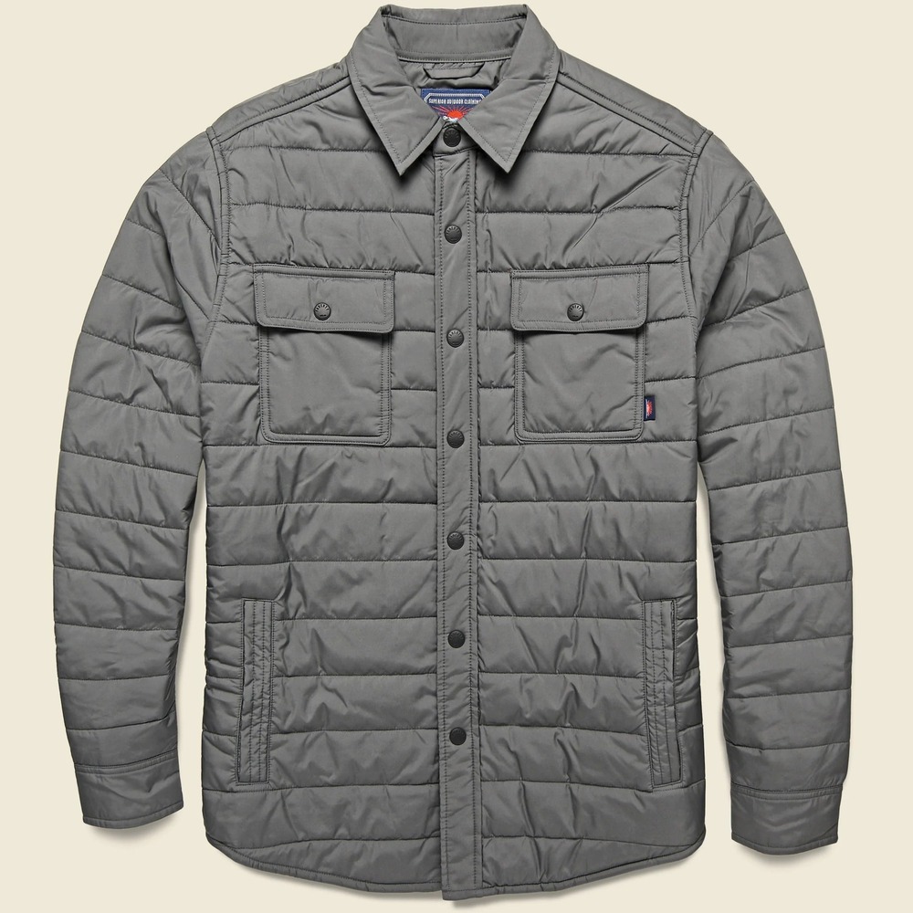 Faherty Atmosphere Packable Jacket - Ash
Size Med… - image 2